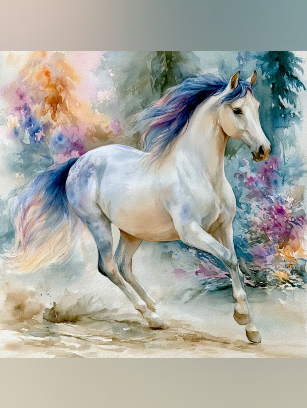 6pc=Beautiful Water Color Prints